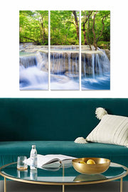 Quadro Decorativo em MDF 100% Multicolorido – Conjunto de 3 Peças, 70 x 50 cm (MDF44797)