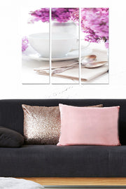 Conjunto de Quadros Decorativos em MDF 3 mm (3 Peças) – Multicolor – 70x50 cm