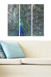 Quadro Decorativo em MDF (Conjunto de 3) Multicolor 70x50 cm, 3 mm – MDF453846