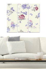 Quadro Decorativo MDF Multicolor – Conjunto de 3 Peças (70x50 cm, 3 mm)