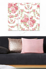 Quadro Decorativo MDF Multicolor – Conjunto de 3 Peças, 20x50 cm (cada), Total 70x50 cm, MDF 3 mm