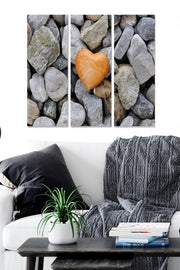 Quadro Decorativo em MDF (Conjunto de 3 Peças) Multicolor – 20x50 cm cada, 70x50 cm total, 3 mm