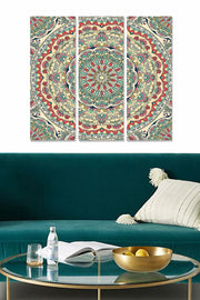 Tríptico Decorativo em MDF Multicolor 70x50 cm (3 Peças) – MDF530367622