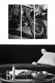 Quadro Decorativo em MDF Multicolor – 3 Peças, 70x50 cm (3x20x50), Espessura 3 mm