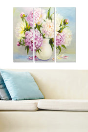 Quadro Decorativo em MDF Multicolor (Conjunto de 3 Peças) — 70 x 50 cm, MDF 3 mm (MDF545693890)