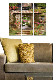 Quadro Decorativo em MDF (3 Peças) Multicolor 70x50 cm – 3 mm | Modelo MDF560236447