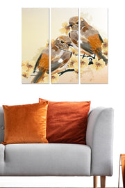 Conjunto de Quadros Decorativos em MDF Multicolor (3 Peças) 70x50 cm – MDF5672100