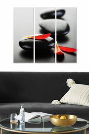 Conjunto de Quadros Decorativos em MDF (3 Peças) Multicolor 70x50 cm – MDF56896945