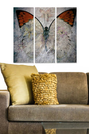 Conjunto de Quadros Decorativos em MDF 100% Multicolorido (3 Peças) - 20x50 cm cada, Total 70x50 cm, Espessura 3 mm