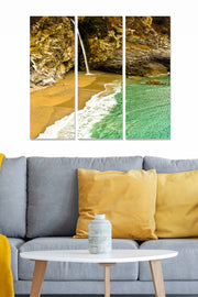 Conjunto de Quadros Decorativos em MDF Multicor (3 Peças) 70x50 cm – 100% MDF 3 mm