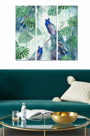 Quadro Decorativo em MDF Multicolor – Conjunto 3 Peças, 70 x 50 cm (3 mm)