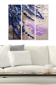 Quadro Decorativo em MDF 100% Multicolor (3 Peças) – 20 x 50 cm cada, Total 70 x 50 cm, Espessura 3 mm