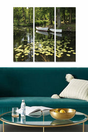 Quadro Decorativo em MDF Multicolor (3 Peças) 70x50 cm – MDF666007249