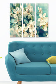 Quadro Decorativo em MDF (Conjunto de 3 Peças), Multicolor, 70 x 50 cm