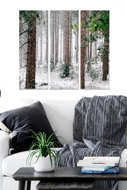 Quadro Decorativo em MDF Multicolor (3 Peças) 70x50 cm – Espessura 3 mm