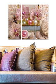 Quadro Decorativo em MDF Multicolor – Conjunto de 3 Peças, 20x50 cm cada (Total 70x50 cm), Espessura 3 mm