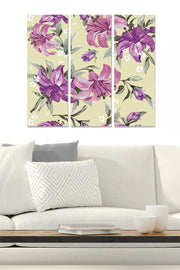 Conjunto de Quadros Decorativos em MDF (3 Peças) Multicolor — Total 70x50 cm (cada 20x50 cm), MDF 3 mm (Ref. MDF70255894)