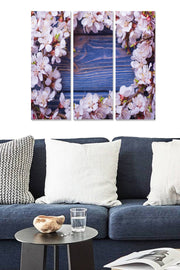 Quadro Decorativo em MDF Multicolor (3 Peças) – 70 x 50 cm, 3 mm