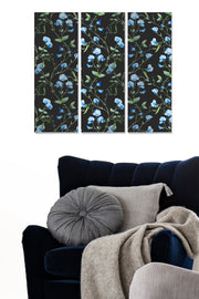 Quadro Decorativo MDF (3 Peças) Multicolor — 20x50 cm cada, Total 70x50 cm, MDF 3 mm — MDF70633497