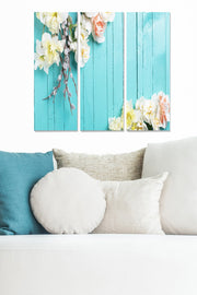 Quadro Decorativo em MDF Multicolorido (Conjunto de 3 Peças) – 100% MDF 3 mm – 20 x 50 cm cada | 70 x 50 cm total