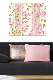 Quadros Decorativos em MDF – Conjunto de 3 Peças Multicolor 20x50 cm (cada), Total 70x50 cm – MDF73527331