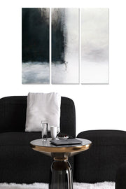 Quadro Decorativo em MDF Multicolor – Conjunto 3 Peças, Total 70x50 cm (20x50 cm cada), 3 mm