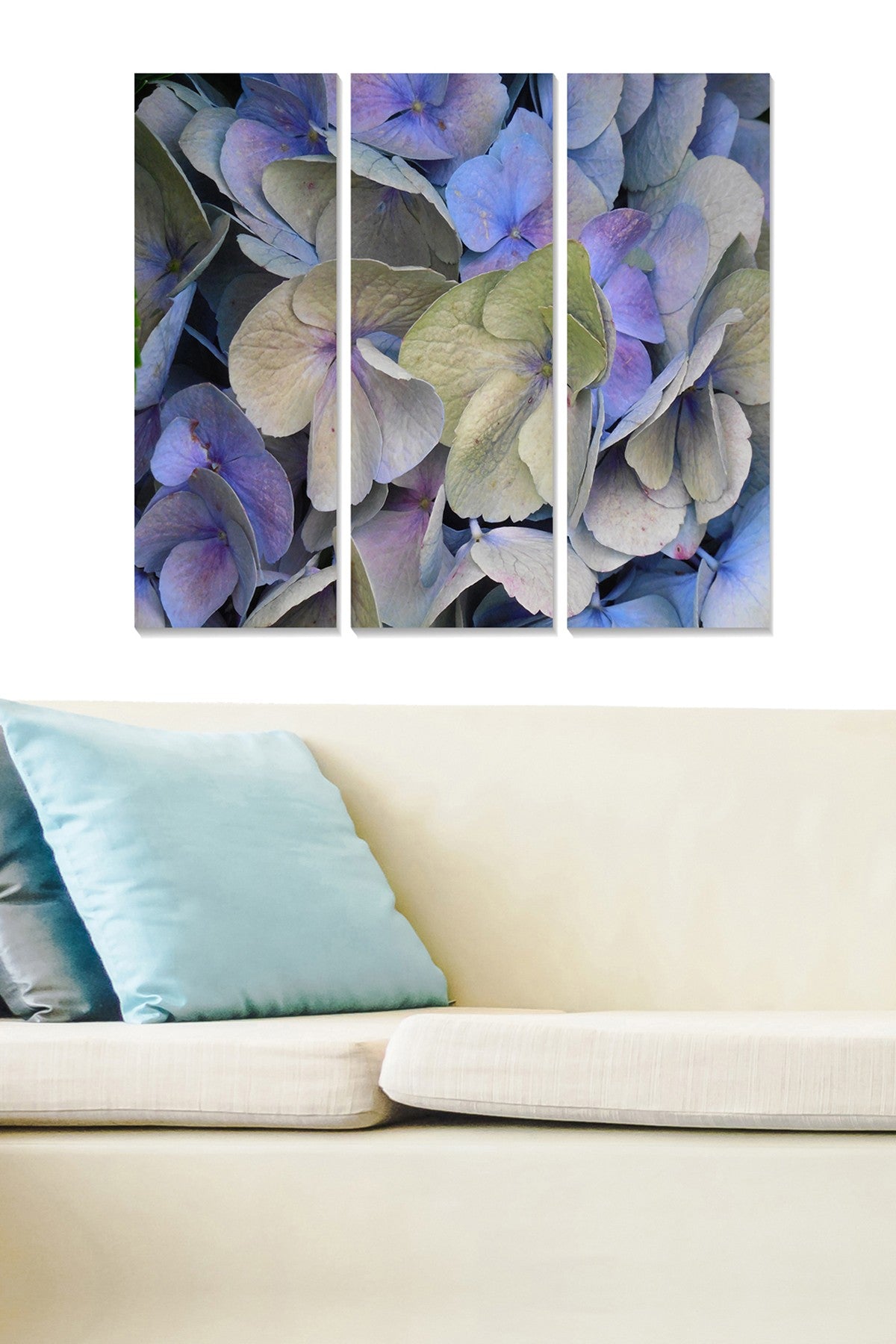 Quadro Decorativo em MDF Multicolor – Conjunto de 3 Peças, 70x50 cm