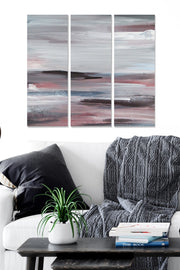 Quadro Decorativo em MDF (3 Peças) Multicolor 20 x 50 cm cada | Tamanho Total 70 x 50 cm | MDF 3 mm | 1 kg | MDF765669181