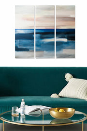 Conjunto de Quadros Decorativos em MDF Multicor (3 Peças) – 70 x 50 cm, 3 mm de espessura