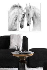 Tríptico Decorativo em MDF, Multicolor, 3 Peças – 70 x 50 cm