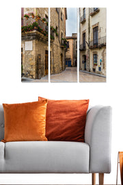 Tríptico Decorativo em MDF Multicolor – 70 x 50 cm (3 Peças) | MDF8391785