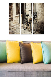 Quadro Decorativo em MDF Multicolor — Conjunto de 3 Peças (3 mm), 20 x 50 cm cada, Total 70 x 50 cm