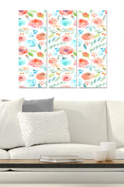 Quadro Decorativo em MDF Multicolor (3 Peças) – 70x50 cm, 100% MDF 3 mm