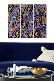 Tríptico Decorativo em MDF Multicolor 70x50 cm (3 Peças, 3 mm) – MDF933052