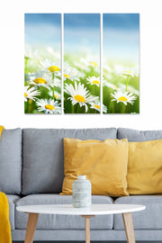 Tríptico Decorativo em MDF Multicolor – 70x50 cm (3 Peças, 3 mm)