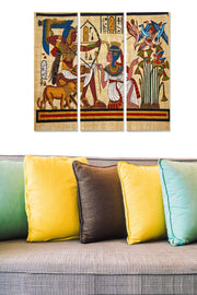 Quadro Decorativo em MDF Multicolor (3 Peças) – 20 x 50 cm cada | Total 70 x 50 cm | Espessura 3 mm