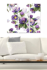 Tríptico Decorativo em MDF Multicolor – 70x50 cm (3 x 20x50 cm), Espessura 3 mm