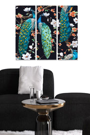 Quadro Decorativo em MDF 100% Multicolor (3 Peças) 70x50 cm – Espessura 3 mm