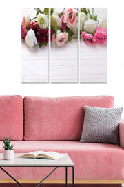 Quadro Decorativo em MDF (3 Peças) Multicolorido 70x50 cm – MDF9771009