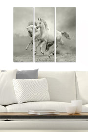 Quadro Decorativo em MDF Multicolor – Conjunto de 3 (20x50 cm cada, total 70x50 cm, 3 mm)