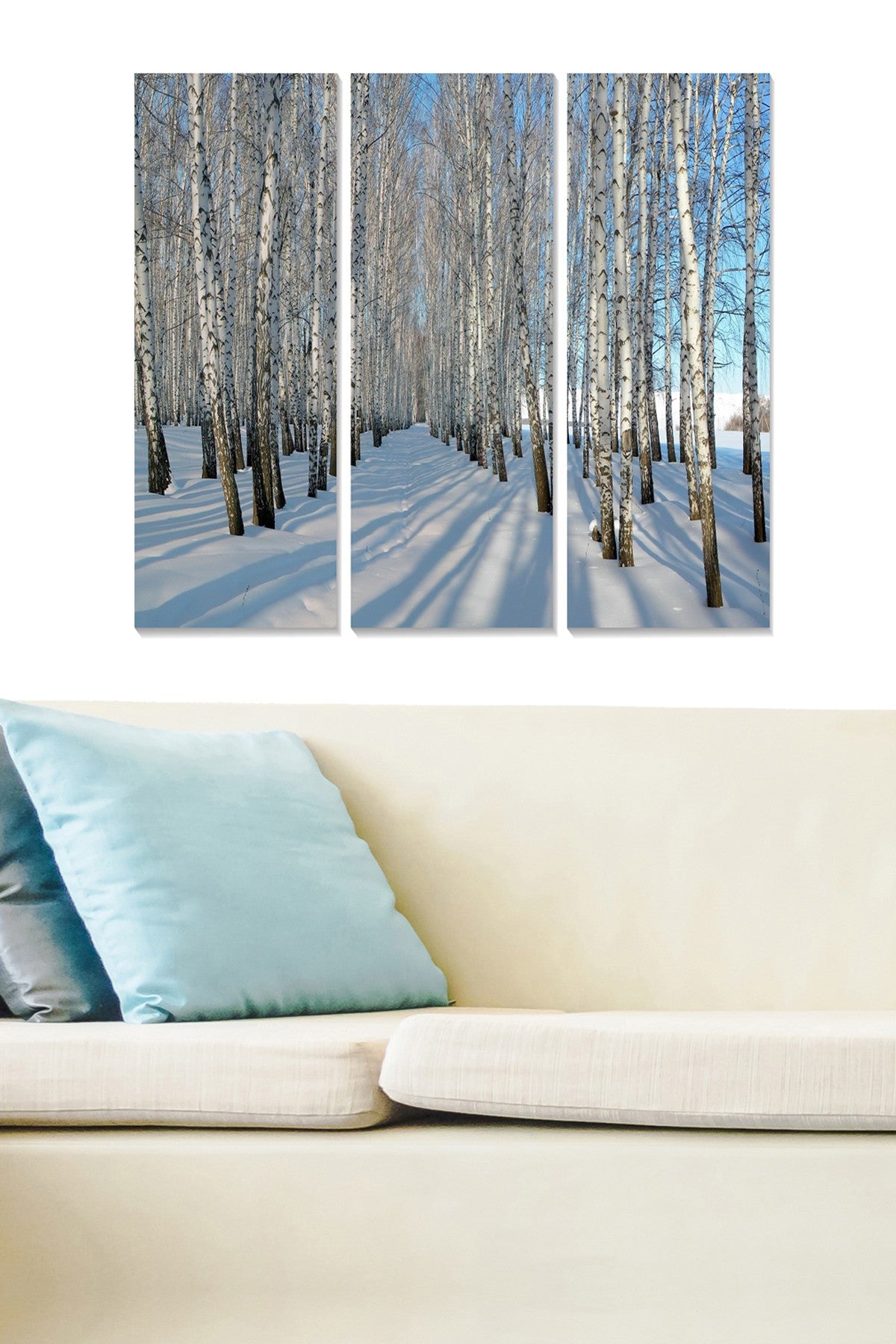 Quadro Decorativo em MDF Multicolor (3 Peças) 70x50 cm | 3 mm – MDFART701 (553BNC3850)