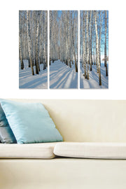 Quadro Decorativo em MDF Multicolor (3 Peças) 70x50 cm | 3 mm – MDFART701 (553BNC3850)