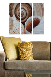 Conjunto de Quadros Decorativos em MDF Multicolor (3 Peças) — 20x50 cm cada, Tamanho Total 70x50 cm, Espessura 3 mm