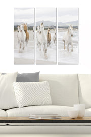 Quadro Decorativo em MDF Multicolor – Conjunto de 3 Peças, 70x50 cm (3 mm)