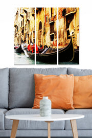 Quadro Decorativo em MDF Multicolor (Conjunto de 3 Peças) 70x50 cm – MDFFTR1024