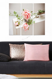 Quadro Decorativo MDF 100% Multicolor – Conjunto 3 Peças (3 mm), 70 x 50 cm (3 x 20 x 50 cm)