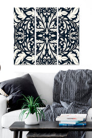 Quadro Decorativo em MDF Multicor — Conjunto 3 Peças (20 x 50 cm cada) | Tamanho Total 70 x 50 cm | Espessura 3 mm