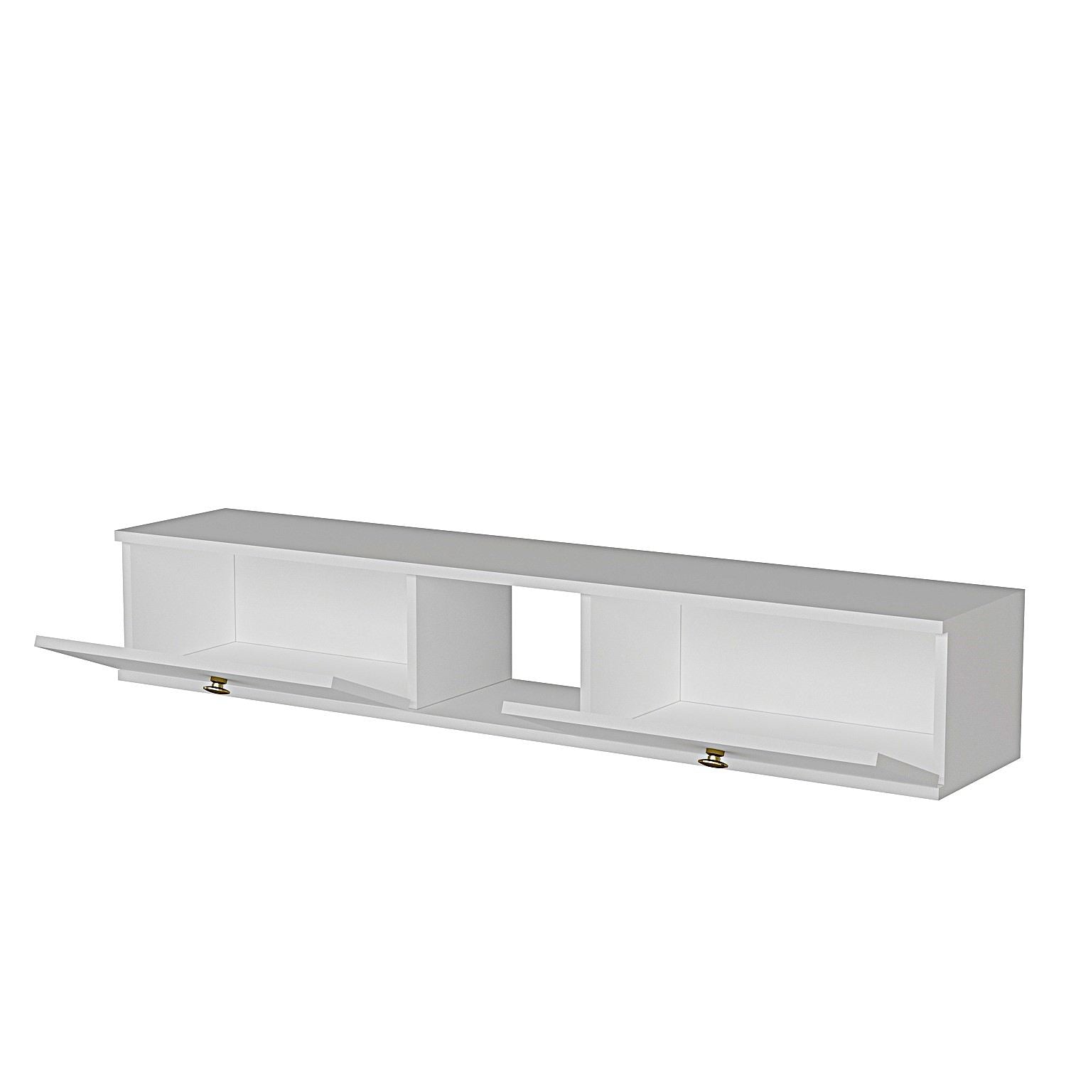 Móvel de TV-Zuzu 150-Branco