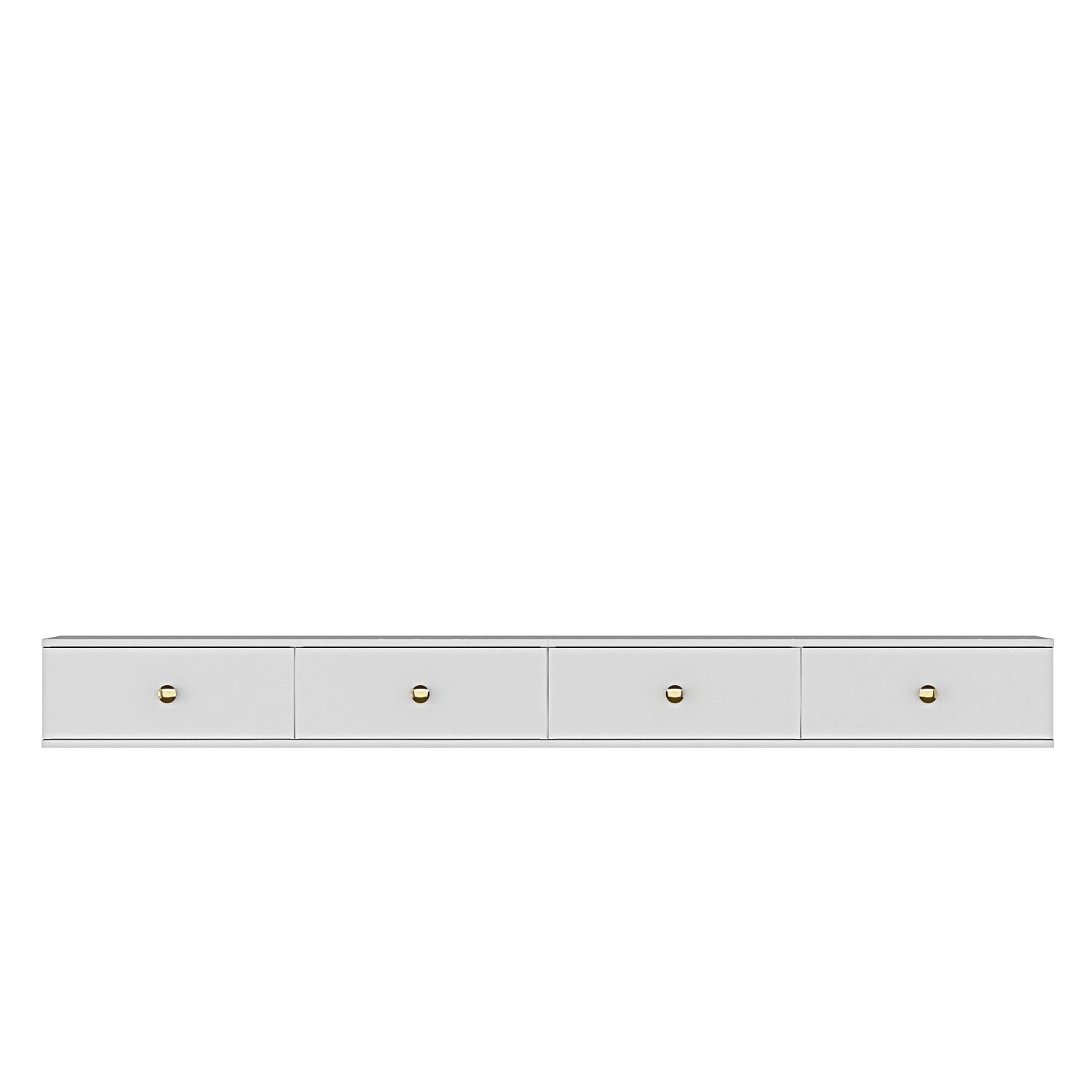 Móvel de TV-Zuzu Double-Branco