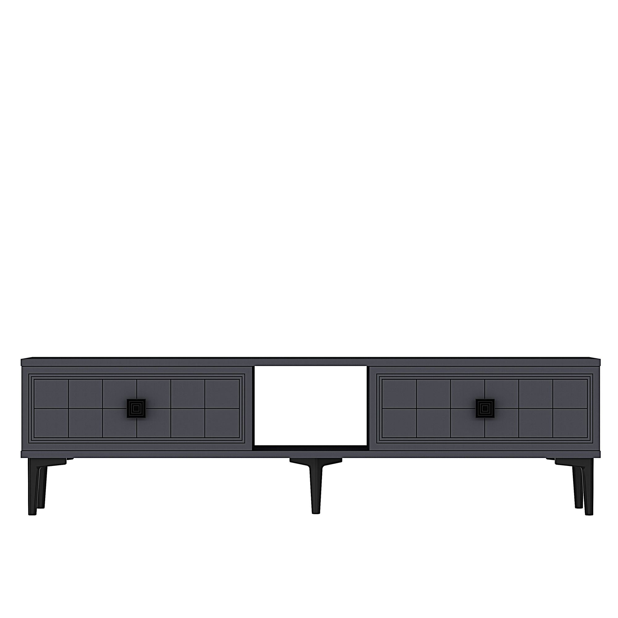 Móvel de TV-Yuka 150-Antracite